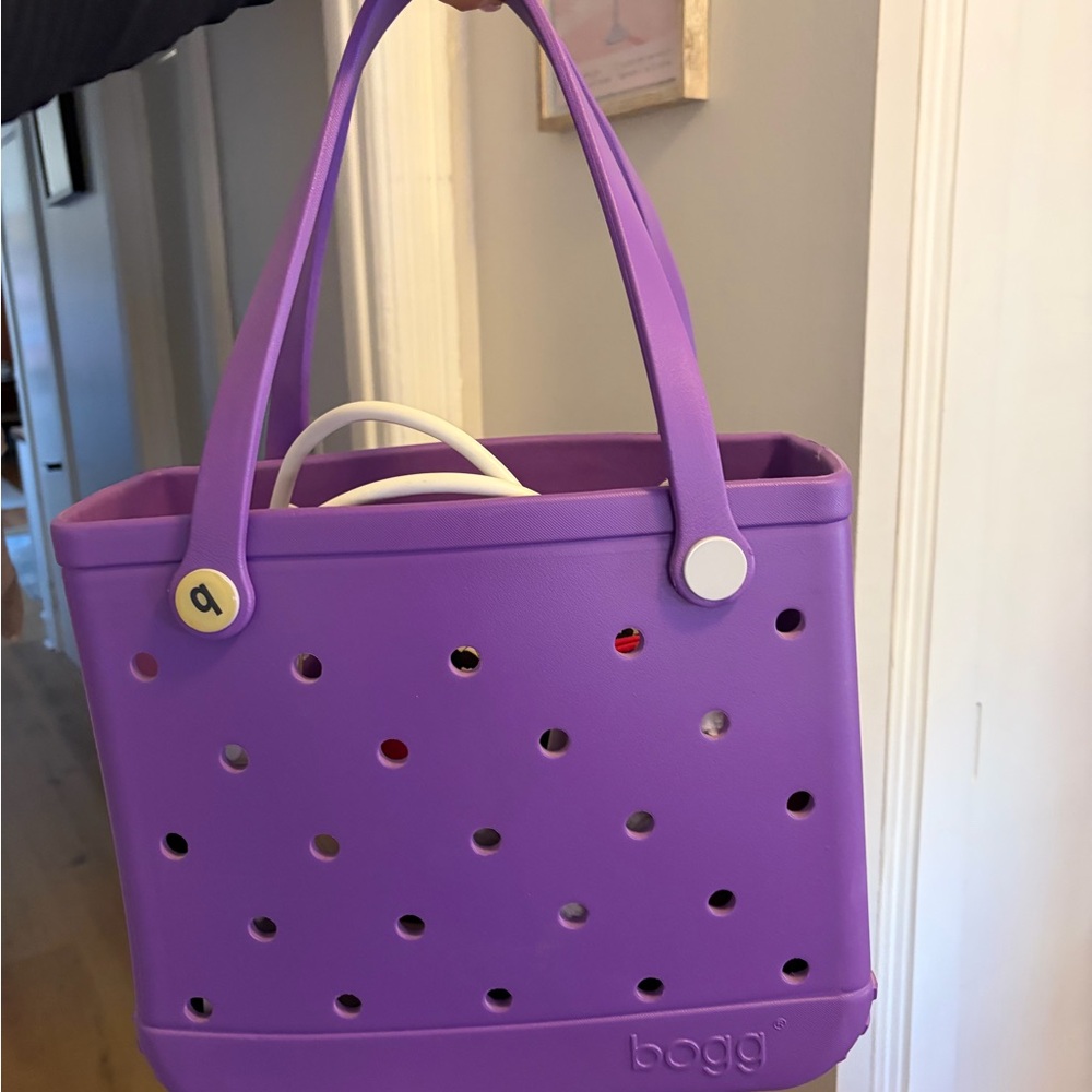 Purple Bogg Bag